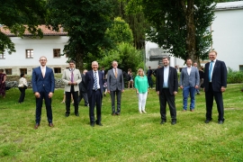 Aschau Übergabe Gesamtleitung
