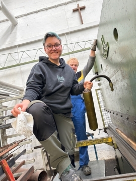 Teilnehmerin BVJ Neustart