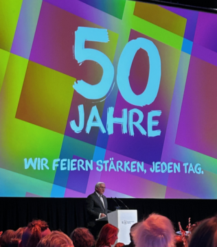 Foto Jubiläumsfeier 50 Jahre BAG BBW