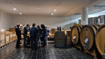 Weinkellerei Besichtigung