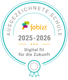 Auszeichnung fobizz Logo