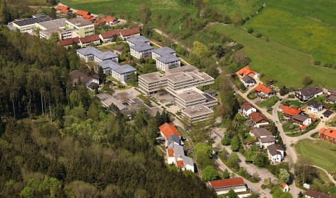 Die Einrichtung Don Bosco Aschau am Inn aus der Vogelperspektive.