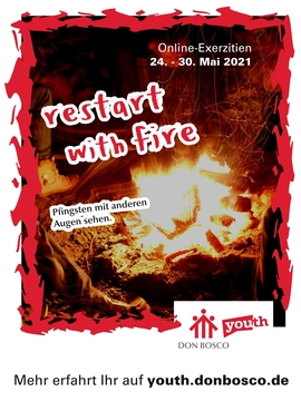 restart with fire - Online Exerzitien